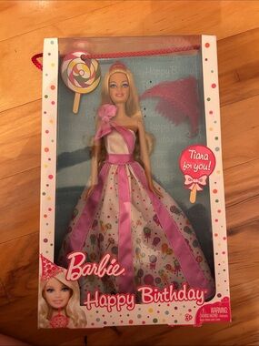 Barbie Happy Birthday